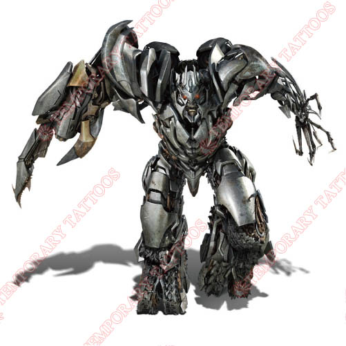 Transformers Customize Temporary Tattoos Stickers NO.3173